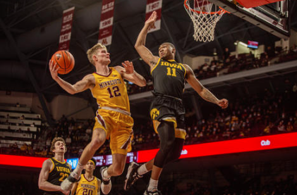 Gophers basketball by Ethan Fine