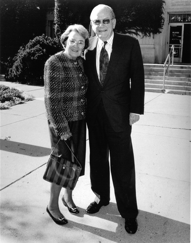 Otto and Helen Silha