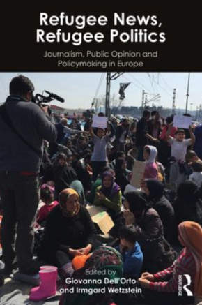 front cover of "Refugee News, Refugee Politics" by Giovanna Dell'Orto